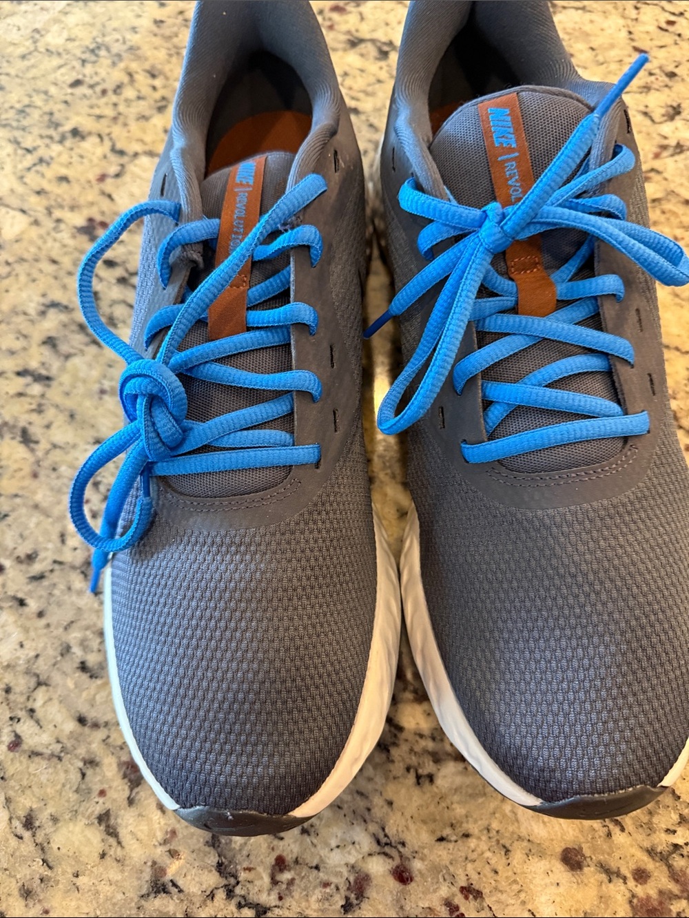 Nike Revolution Men’s running shoes. 11.5 Brand new